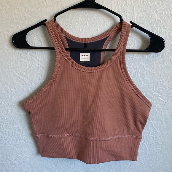 Rust Sports Bra - Picture 1 of 3